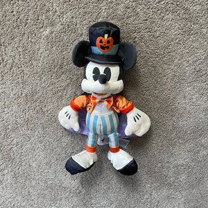 Mickey Mouse grey Vampire Halloween Disney 2020 Plush EUC. Decoration, Toy, Gift